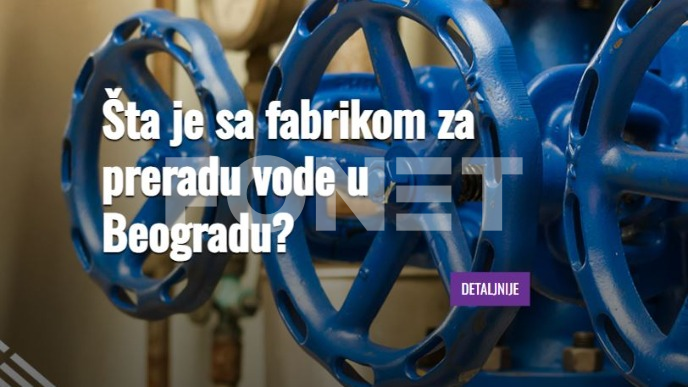 Nerešen problem otpadnih voda